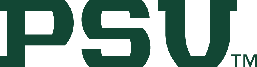Portland State Vikings 2016-Pres Wordmark Logo diy iron on heat transfer